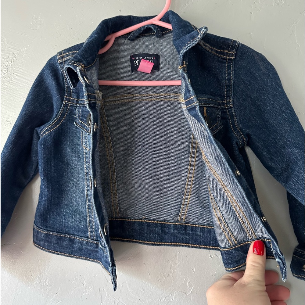 Toddler size Jean Jacket, 18-24 month, super cute! - Picture 5 of 8